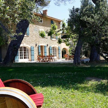 Desir De Provence Bed & Breakfast Sarrians Eksteriør bilde