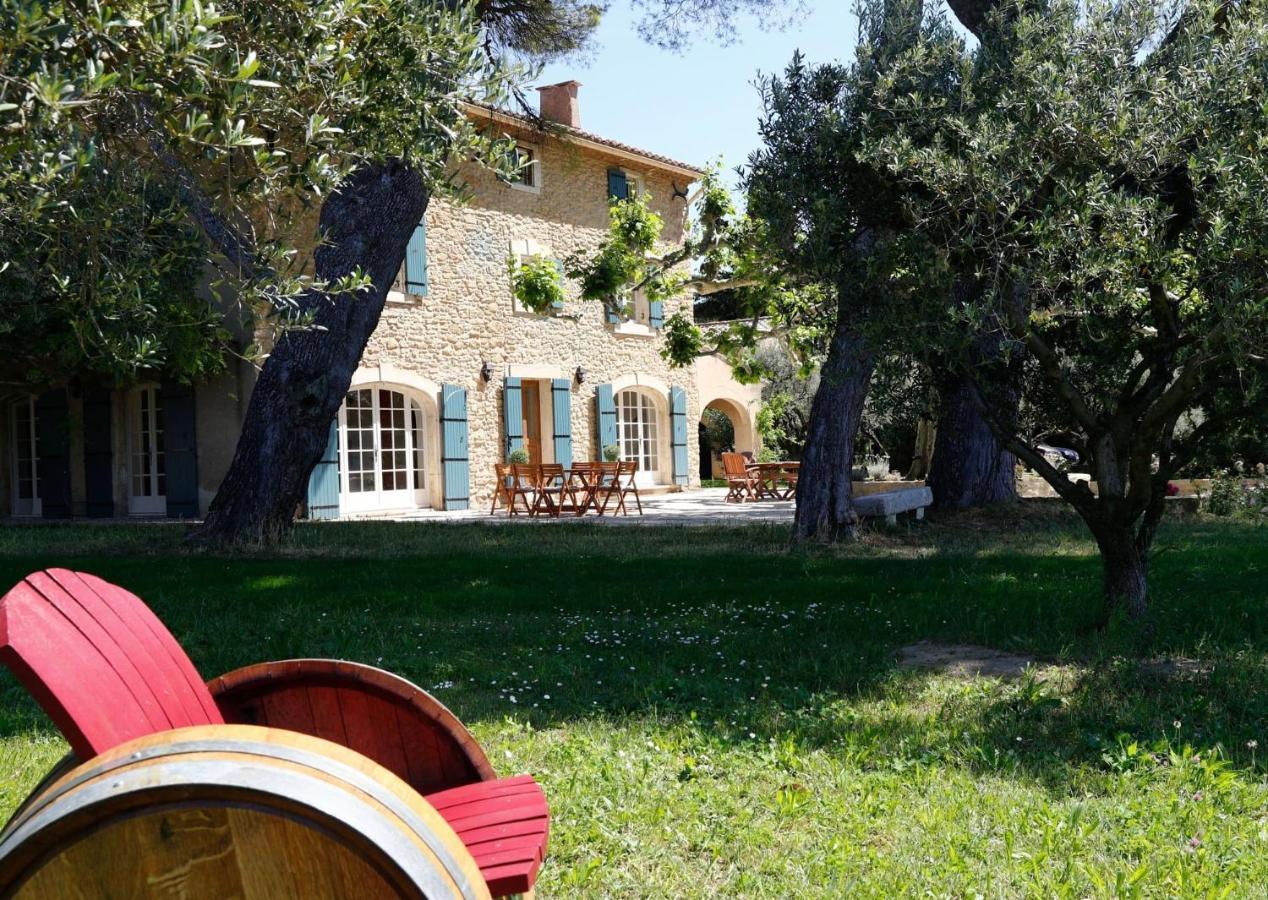 Desir De Provence Bed & Breakfast Sarrians Eksteriør bilde