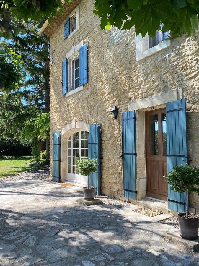 Desir De Provence Bed & Breakfast Sarrians Eksteriør bilde
