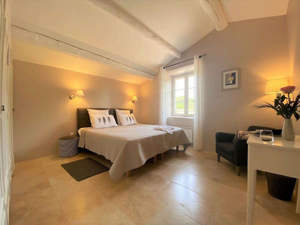 Desir De Provence Bed & Breakfast Sarrians Eksteriør bilde