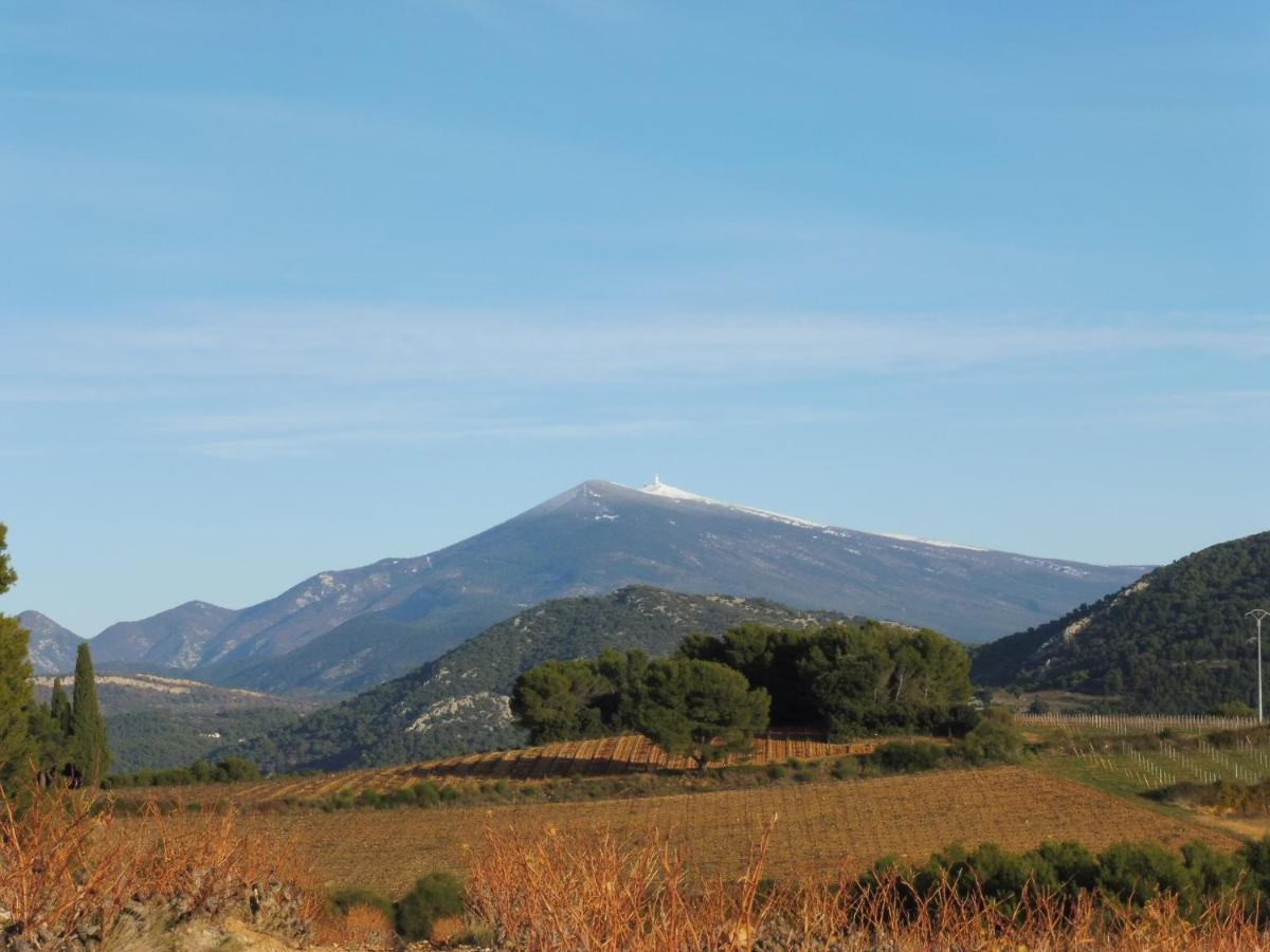 Desir De Provence Bed & Breakfast Sarrians Eksteriør bilde