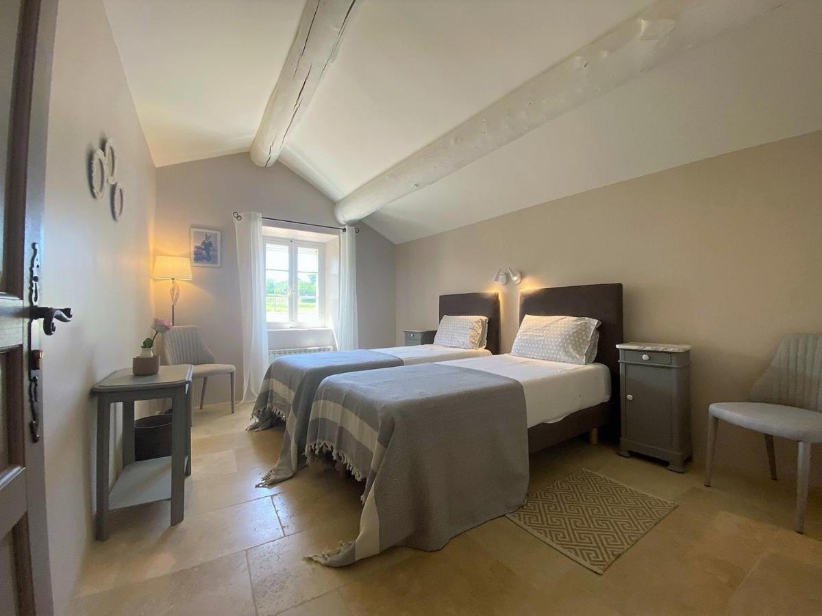 Desir De Provence Bed & Breakfast Sarrians Eksteriør bilde