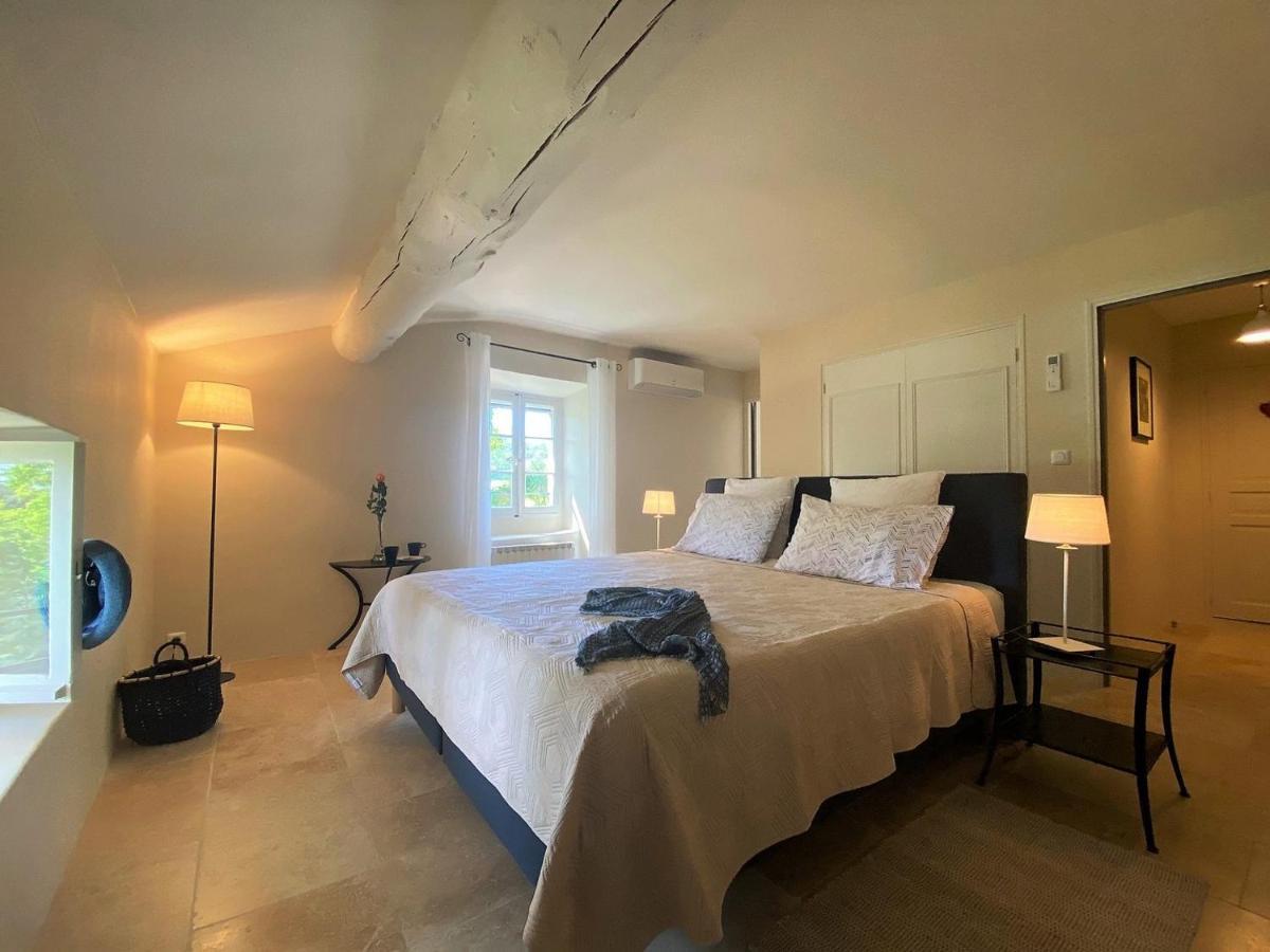 Desir De Provence Bed & Breakfast Sarrians Eksteriør bilde