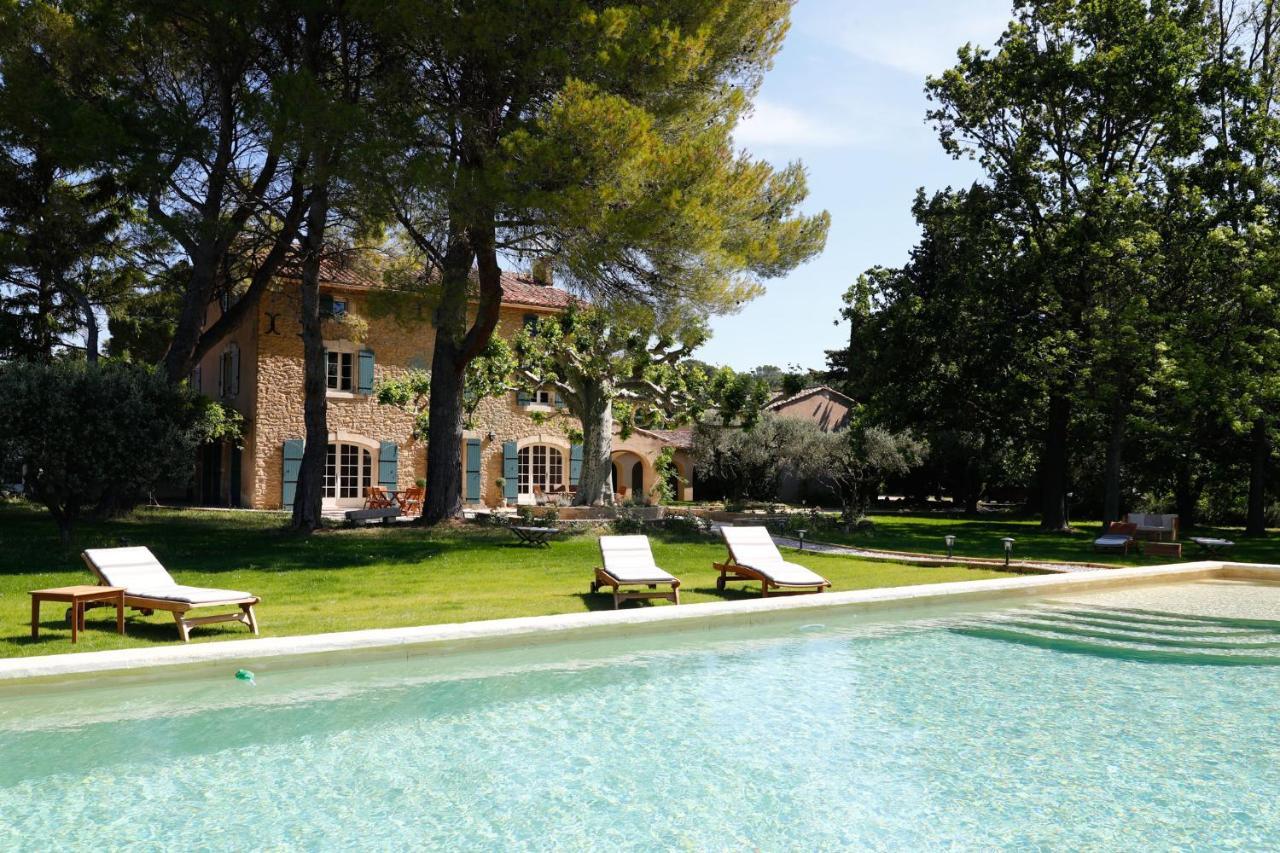 Desir De Provence Bed & Breakfast Sarrians Eksteriør bilde