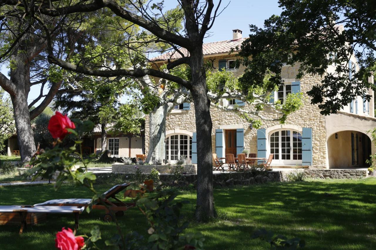 Desir De Provence Bed & Breakfast Sarrians Eksteriør bilde